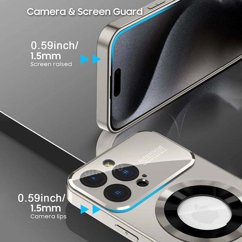 Luxury Magnetic Case For iPhone
