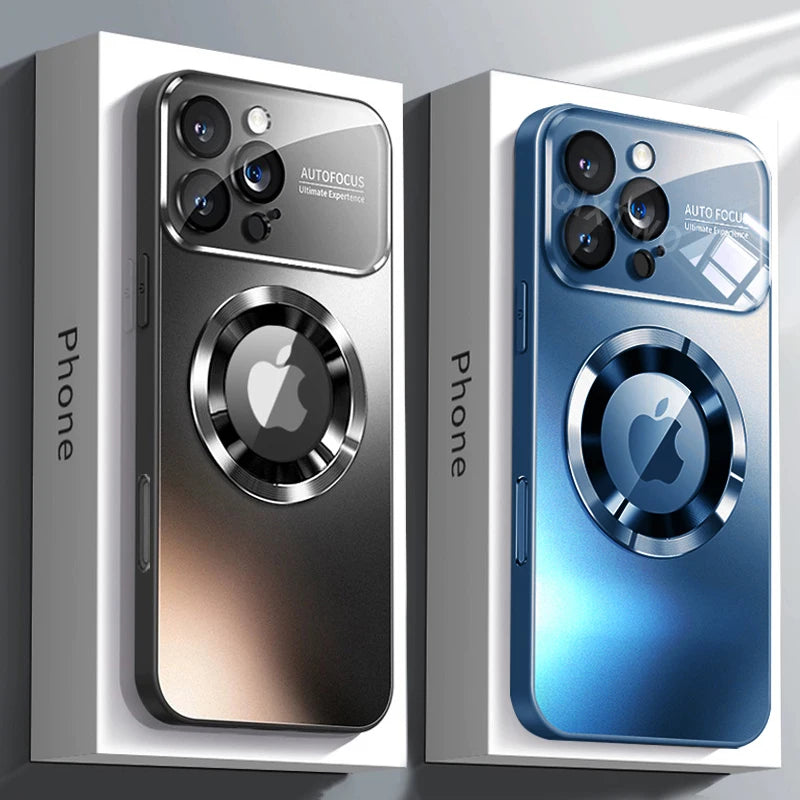Luxury Magnetic Case For iPhone