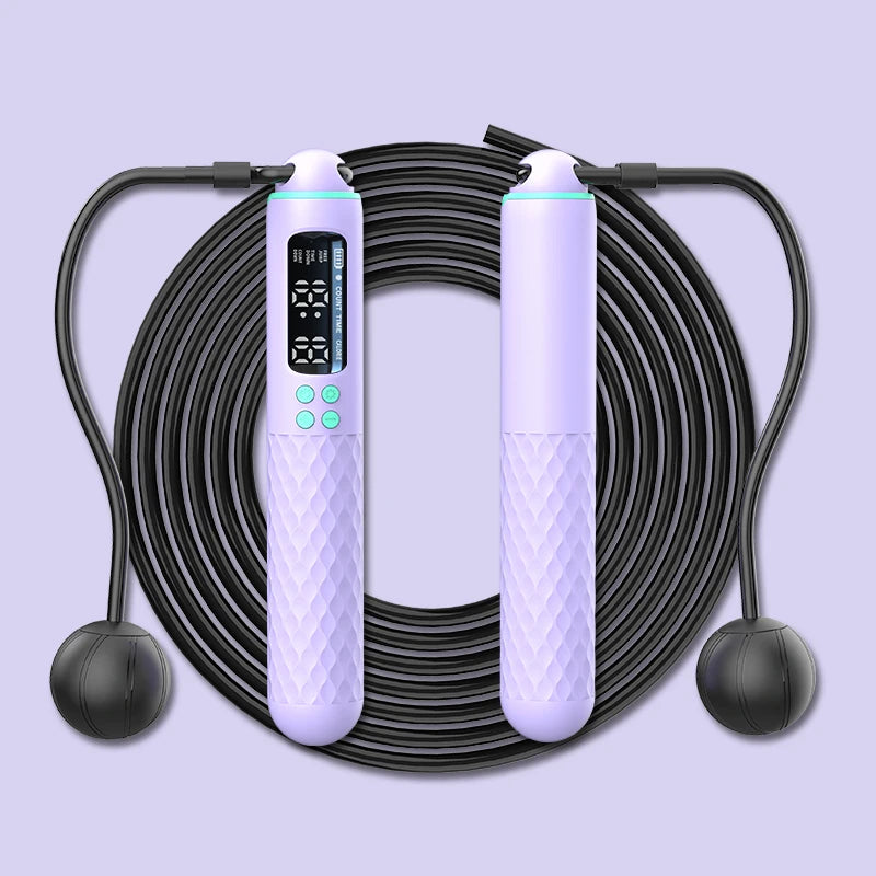 Jump Rope Trainer Digital Wireless Calorie Counter
