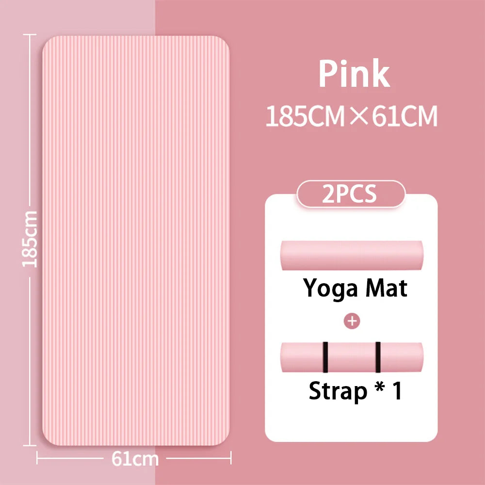 Yoga mat for sports, dance, fitness