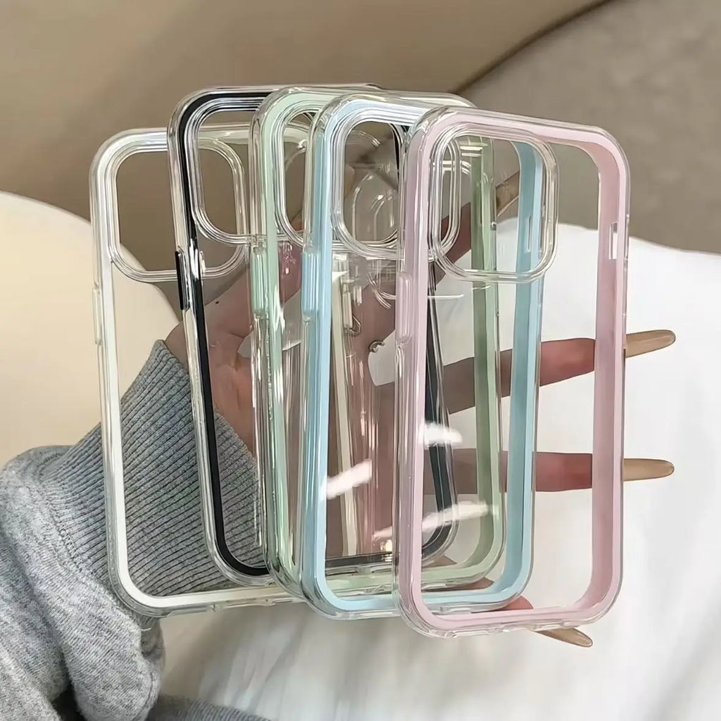 Luxury Candy Color  Case For iPhone