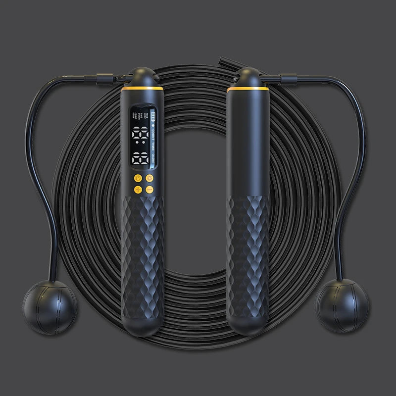 Jump Rope Trainer Digital Wireless Calorie Counter