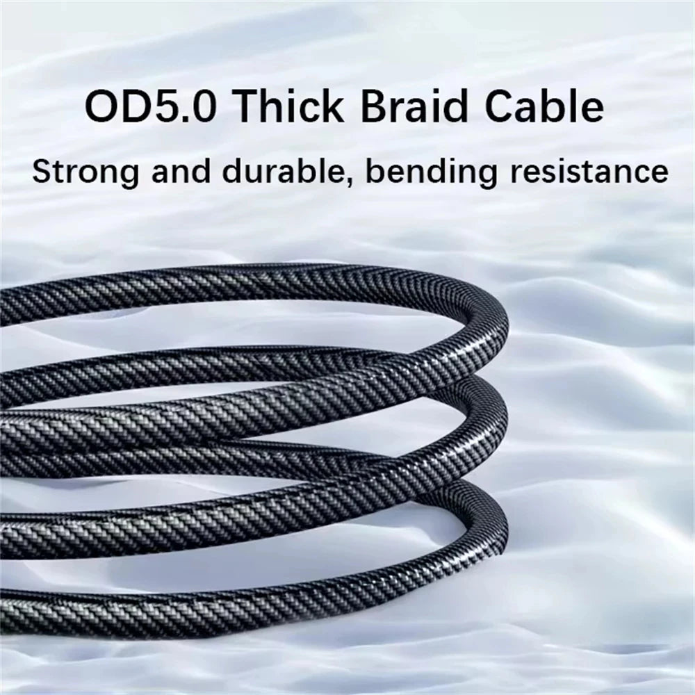 Phone Super Fast Charging Cable with LED display screen