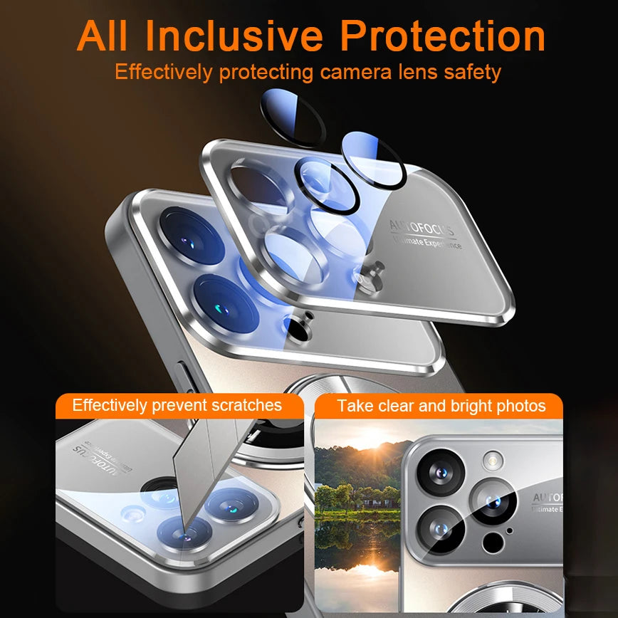 Luxury Magnetic Case For iPhone