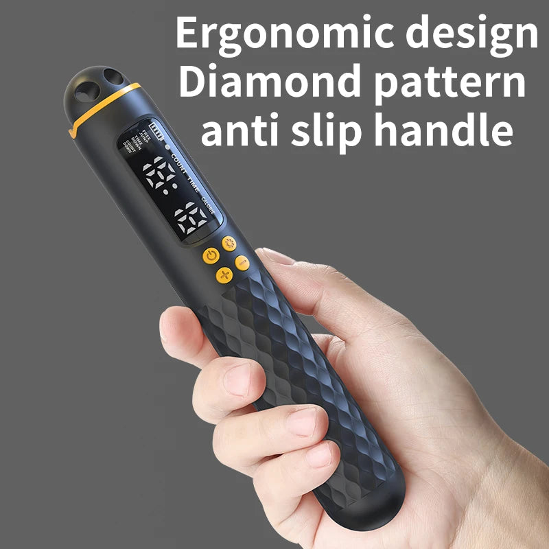 Jump Rope Trainer Digital Wireless Calorie Counter