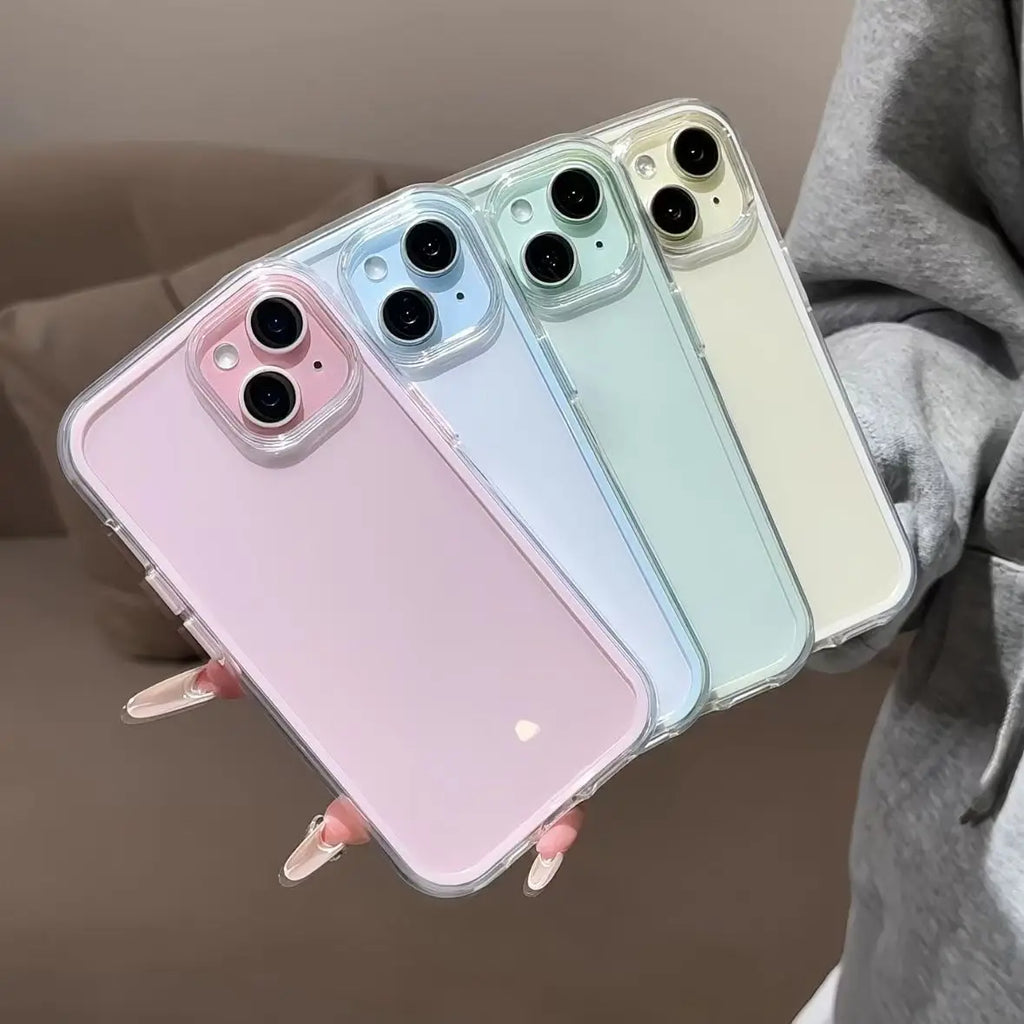 Luxury Candy Color  Case For iPhone