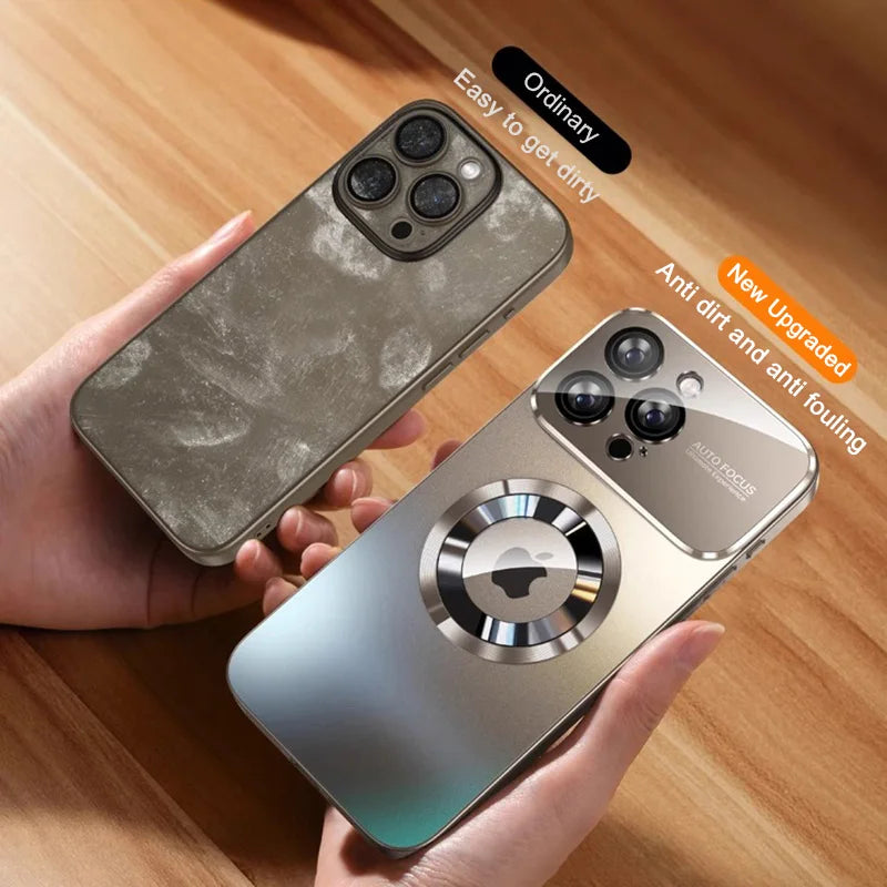 Luxury Magnetic Case For iPhone