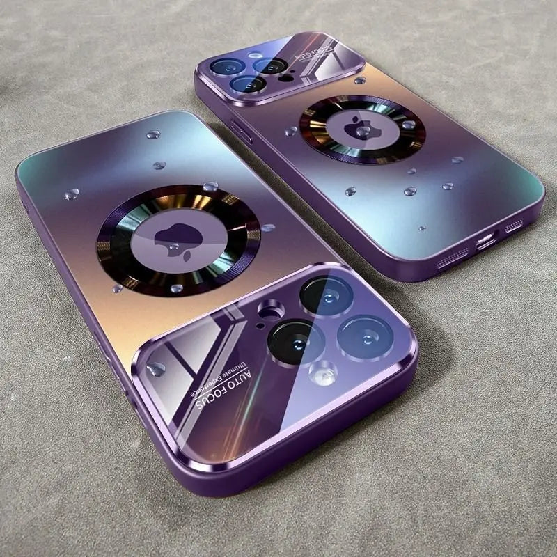 Luxury Magnetic Case For iPhone
