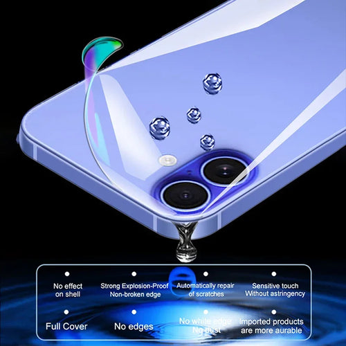 4-1Pcs Hydrogel Film For iPhone