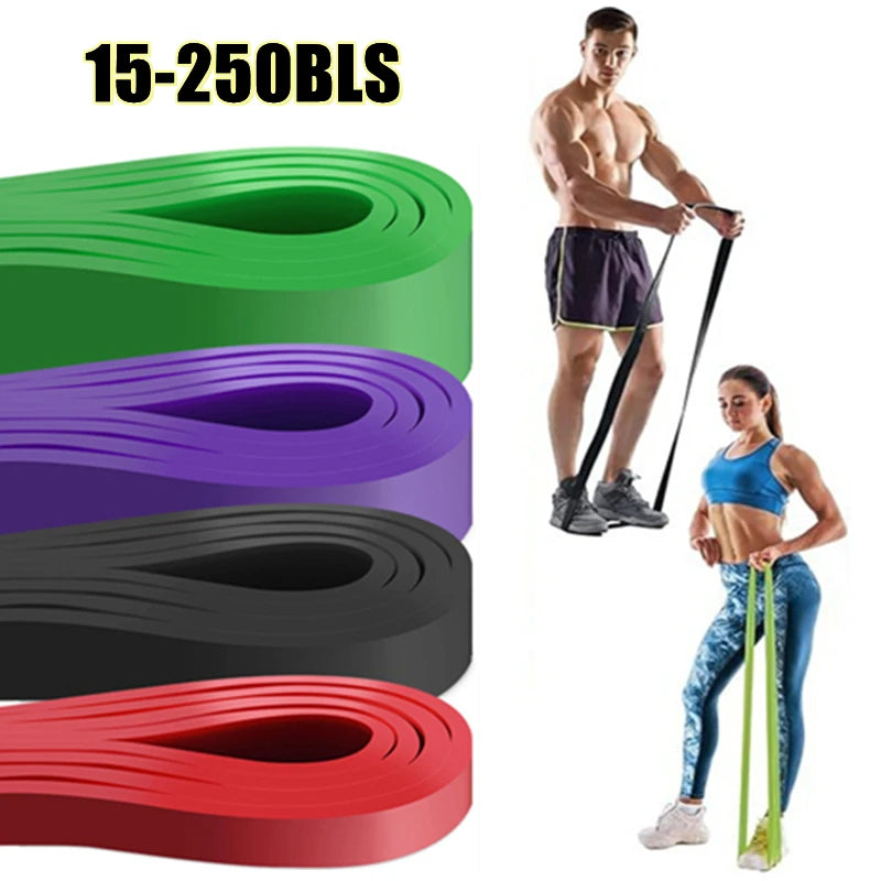 Fitness Resistance Band  Training Workout Gym Equipment