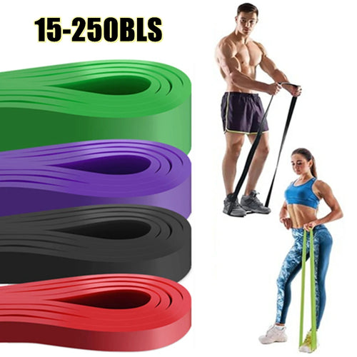 Fitness Resistance Band  Training Workout Gym Equipment