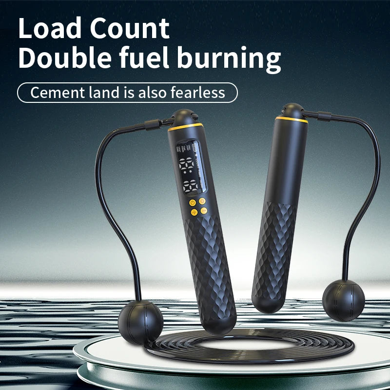 Jump Rope Trainer Digital Wireless Calorie Counter