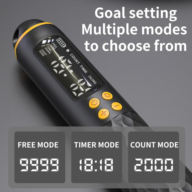 Jump Rope Trainer Digital Wireless Calorie Counter