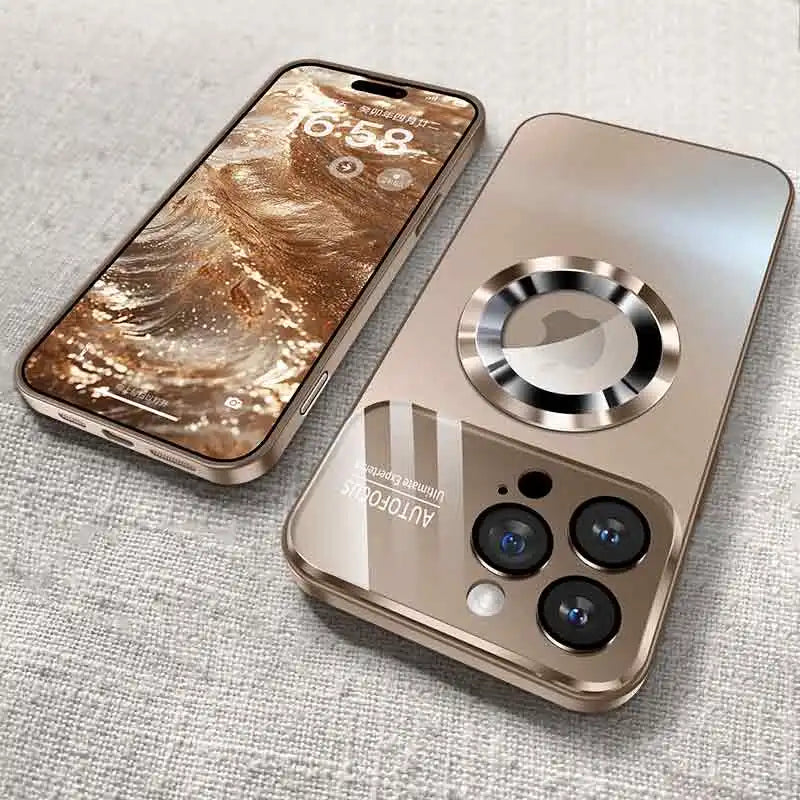 Luxury Magnetic Case For iPhone