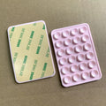Multifunctional Mobile Phone Silicone Suction Cup 24 Square