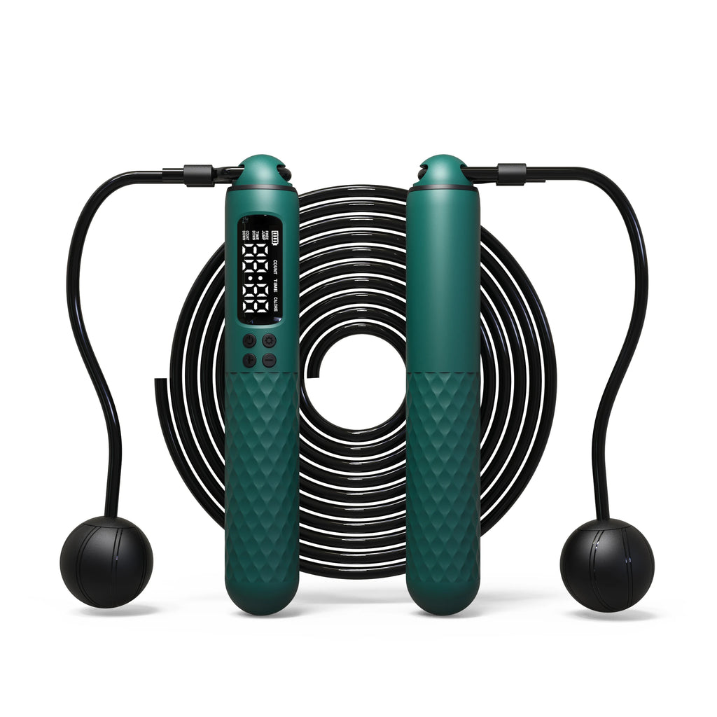 Jump Rope Trainer Digital Wireless Calorie Counter