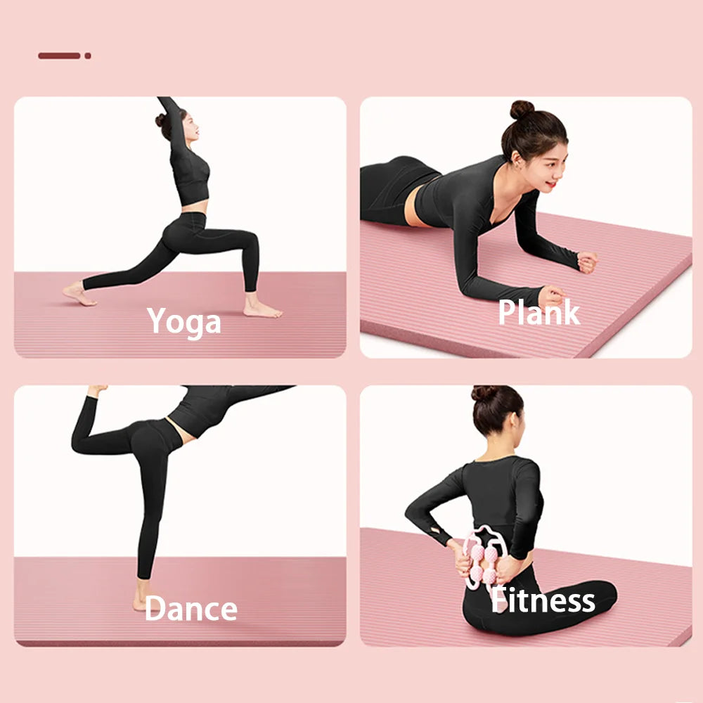 Yoga mat for sports, dance, fitness