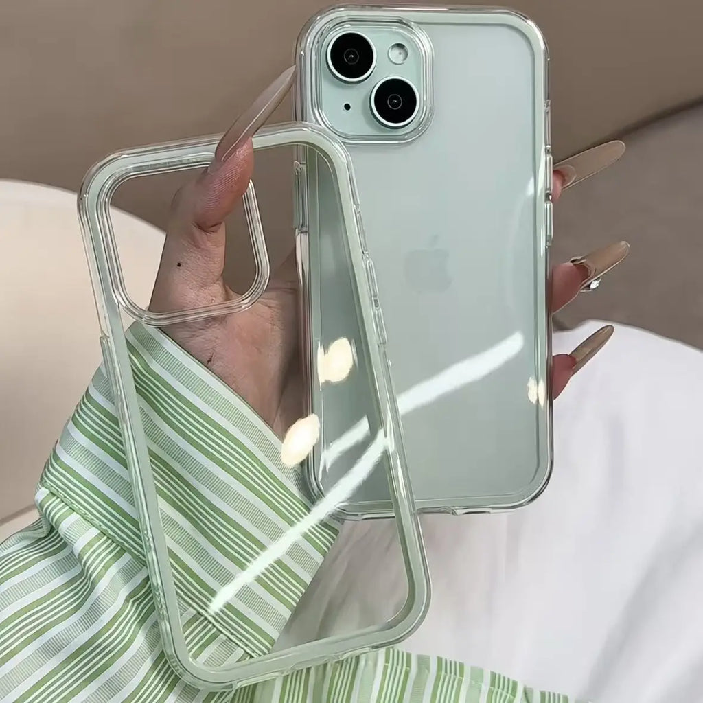Luxury Candy Color  Case For iPhone