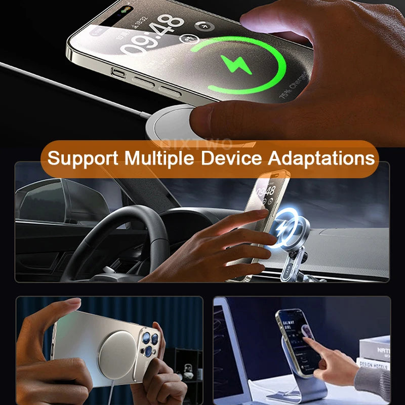 Luxury Magnetic Case For iPhone