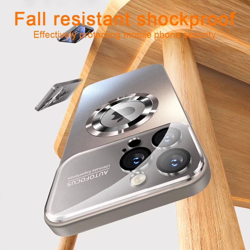 Luxury Magnetic Case For iPhone